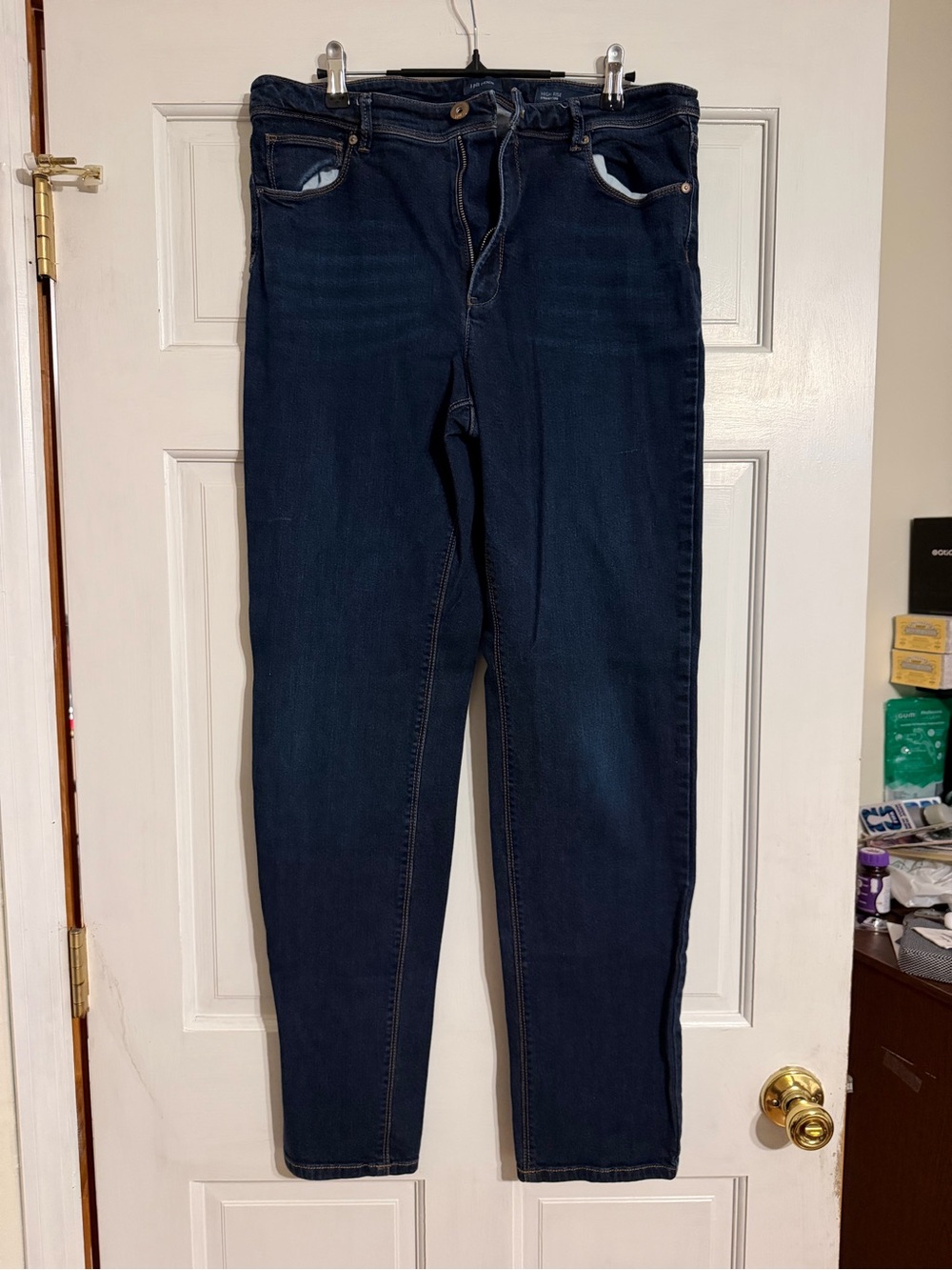 J. Jill High-rise Straight Leg Jeans